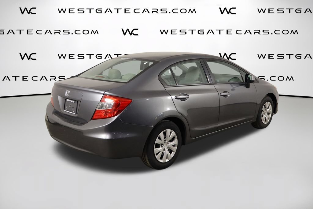 Used 2012 Honda Civic LX image 40