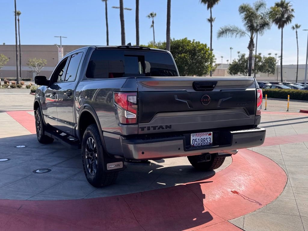 Certified 2023 Nissan Titan PRO-4X w/ Pro-4x Convenience Package AWD/4WD image 6