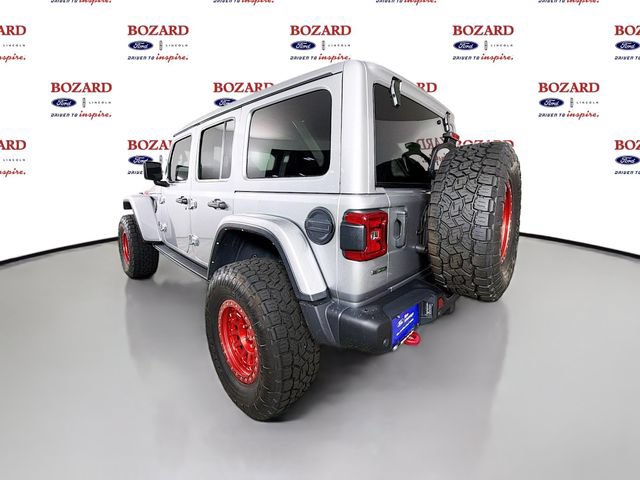 Used 2021 Jeep Wrangler Unlimited Rubicon AWD/4WD image 6