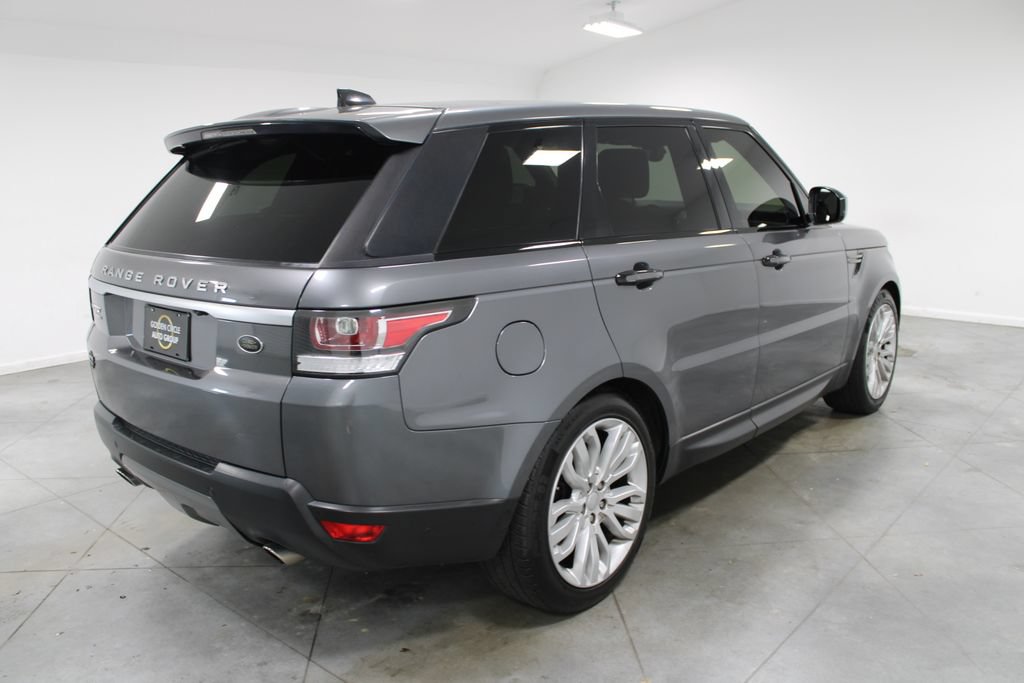Used 2017 Land Rover Range Rover Sport SE AWD/4WD image 9