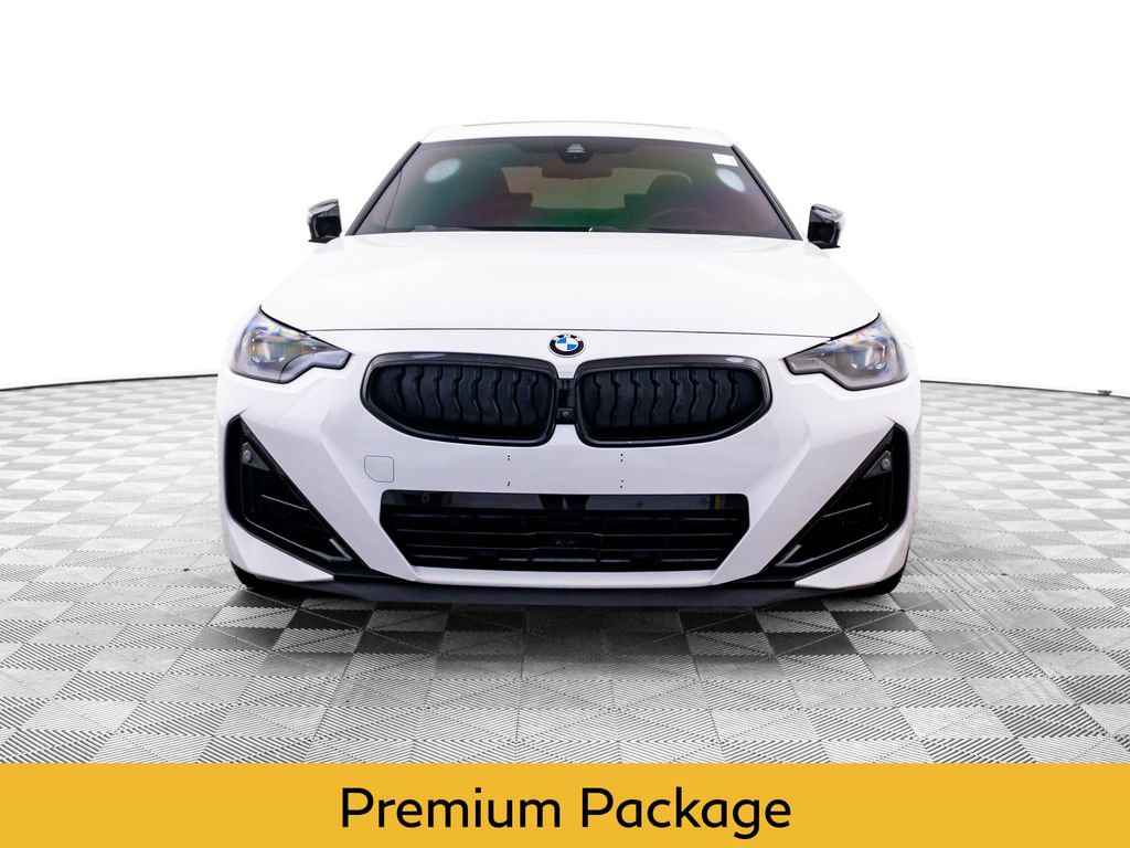 Used 2024 BMW M240i xDrive Coupe w/ Premium Package AWD/4WD image 9
