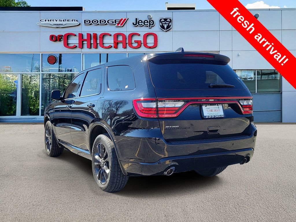 Certified 2021 Dodge Durango SXT image 3