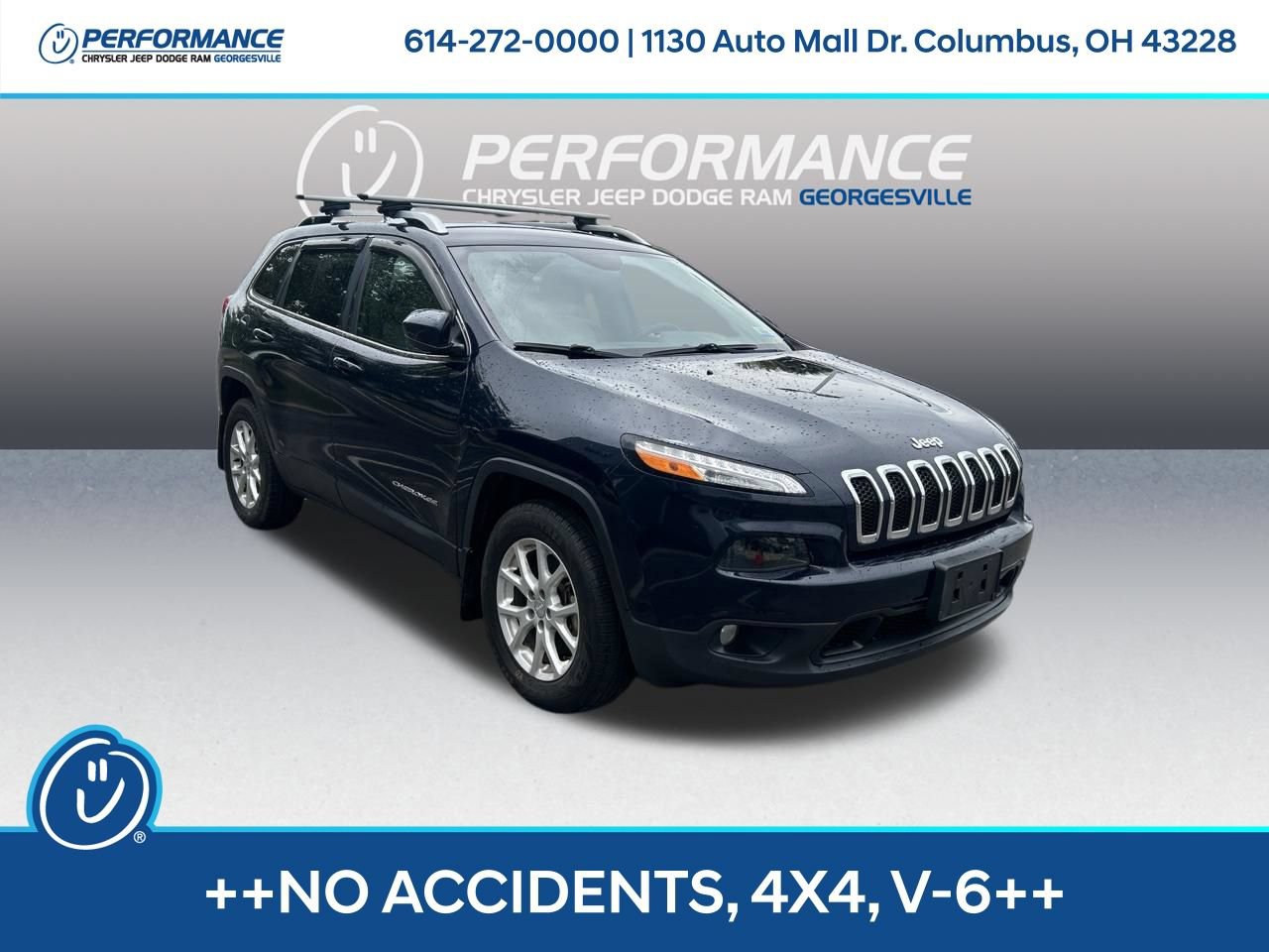 Used 2015 Jeep Cherokee Latitude w/ Comfort/Convenience Group AWD/4WD image 1