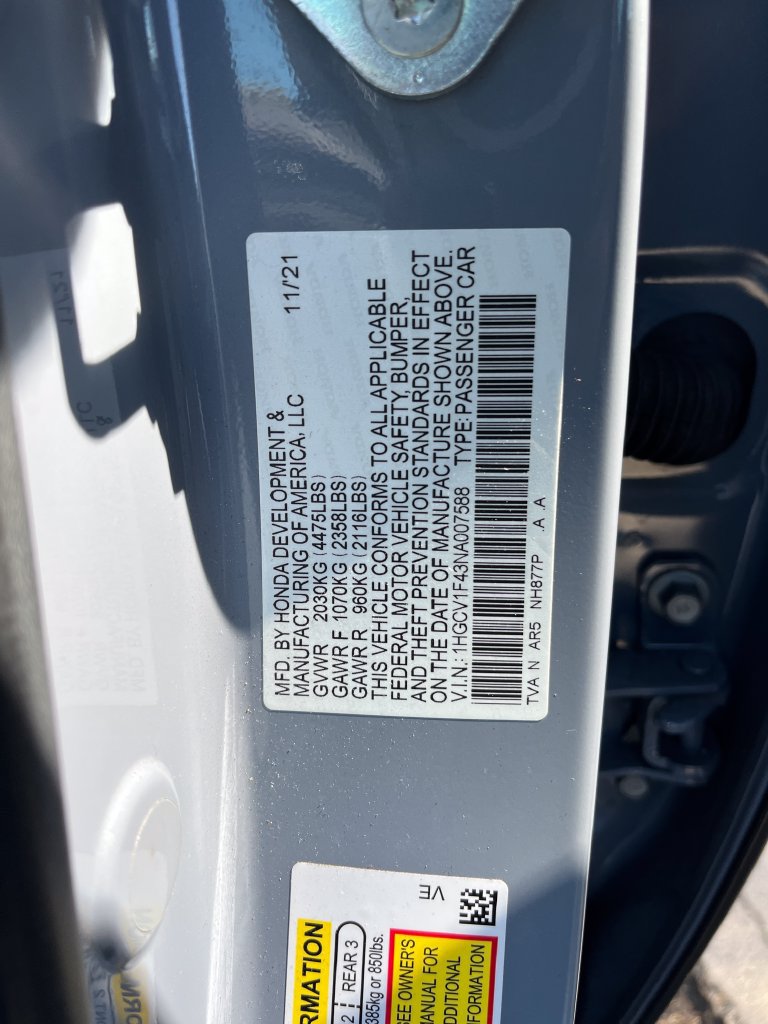 Used 2022 Honda Accord Sport Special Edition image 27
