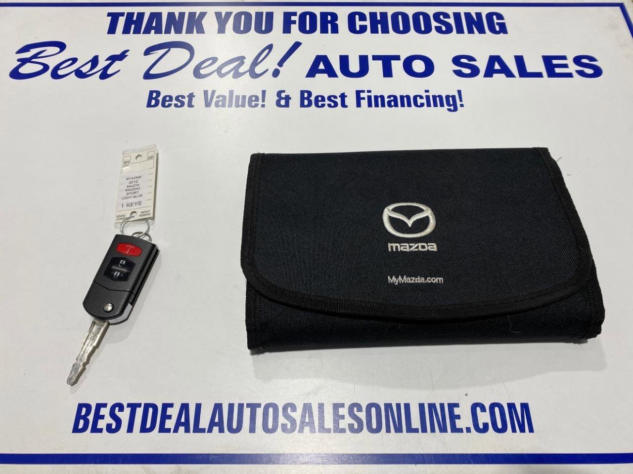 Used 2012 MAZDA MAZDA5 Sport FWD image 23