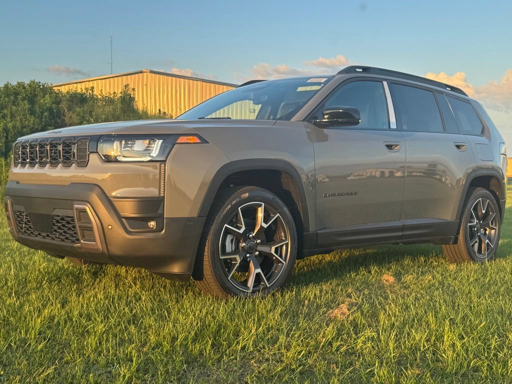 New 2026 Jeep Cherokee Overland AWD/4WD image 3