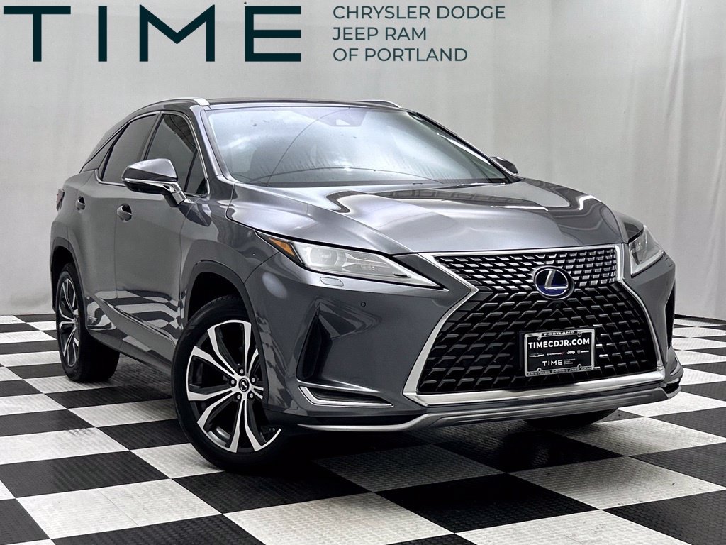 Used 2021 Lexus RX 450h AWD w/ Premium Package