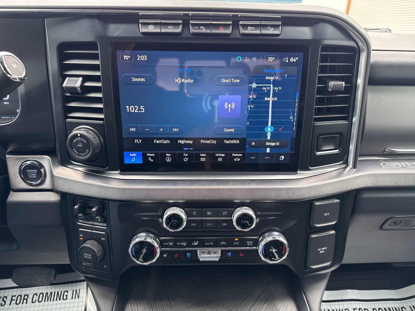 Certified 2024 Ford F350 Platinum w/ FX4 Off-Road Package image 18