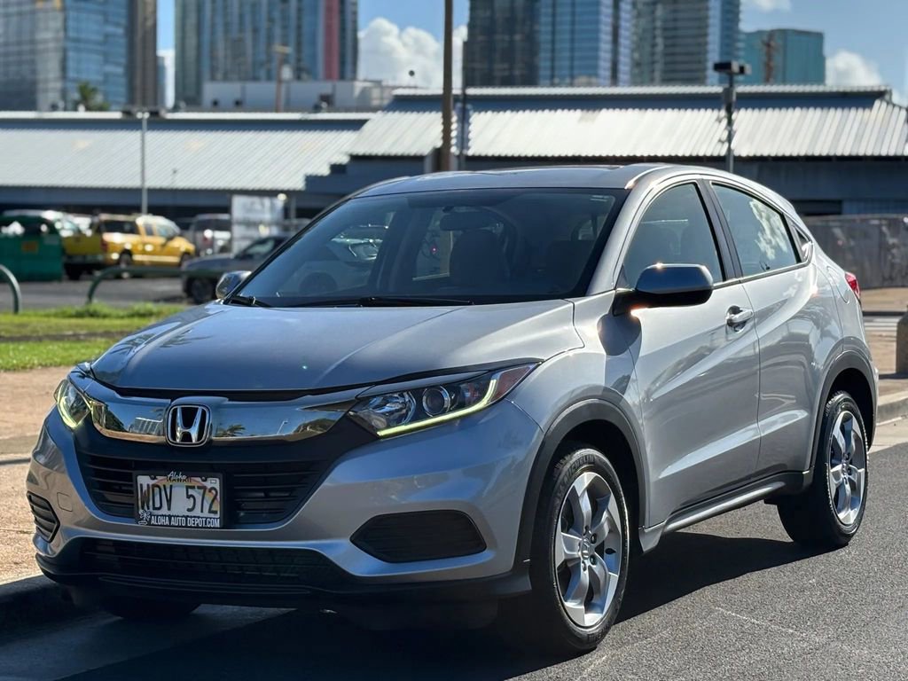 Used 2021 Honda HR-V LX