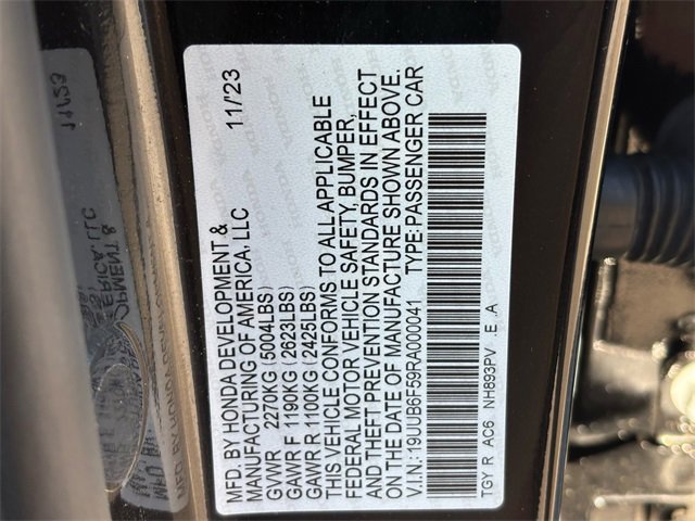 Used 2024 Acura TLX SH-AWD w/ A-SPEC Pkg image 24