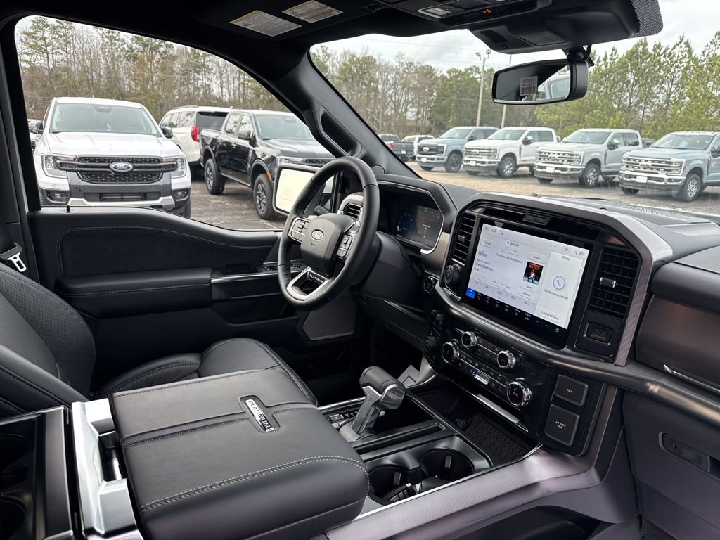 New 2026 Ford F150 Platinum w/ Equipment Group 700A Standard image 11