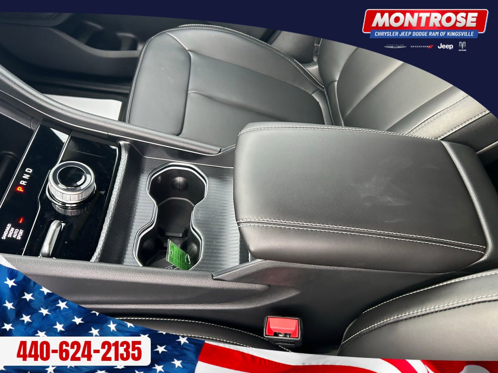 New 2025 Jeep Grand Cherokee Limited w/ Black Appearance Package image 16