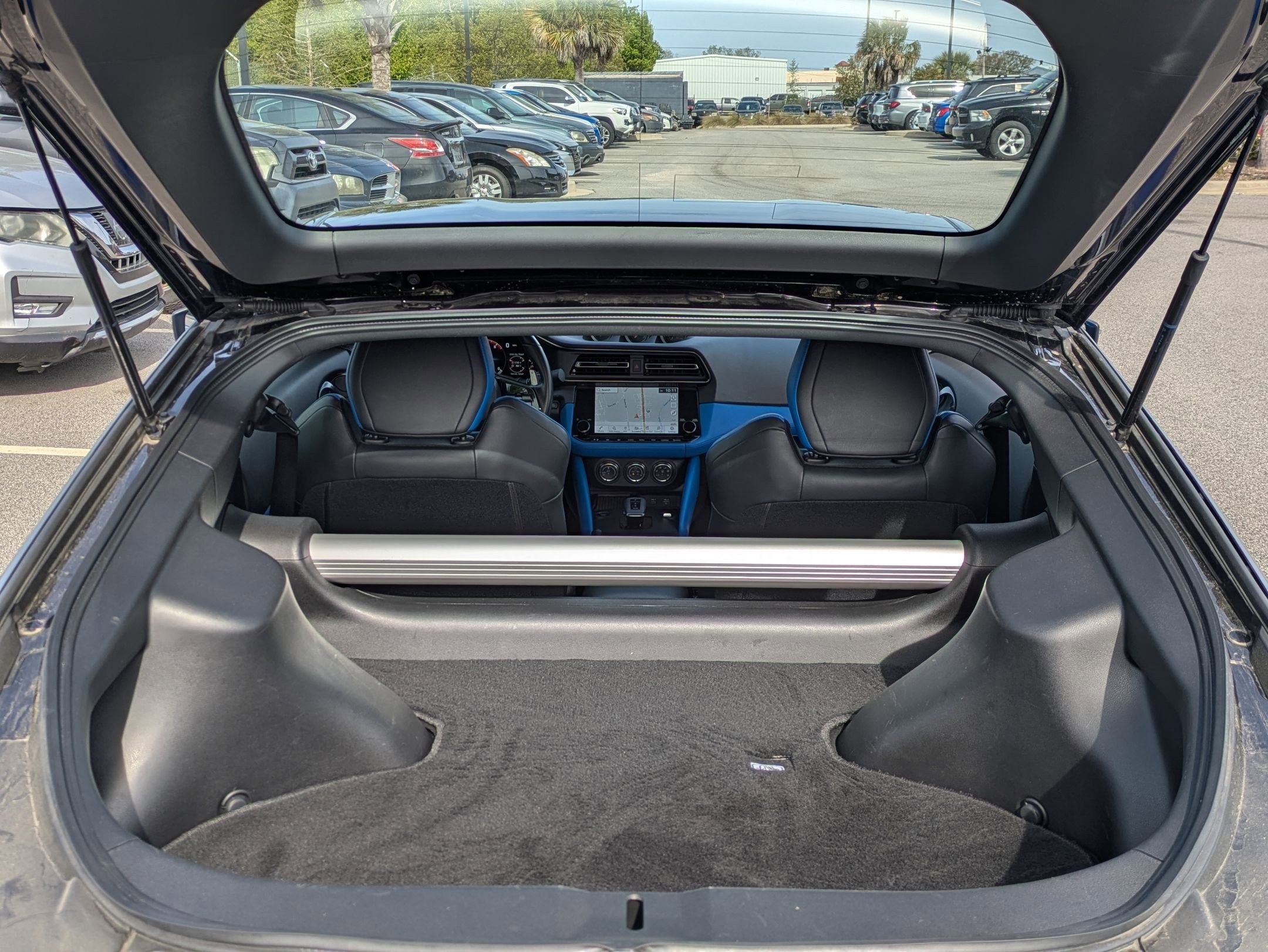 Certified 2024 Nissan Z Performance w/ Floor Mat Package RWD image 27
