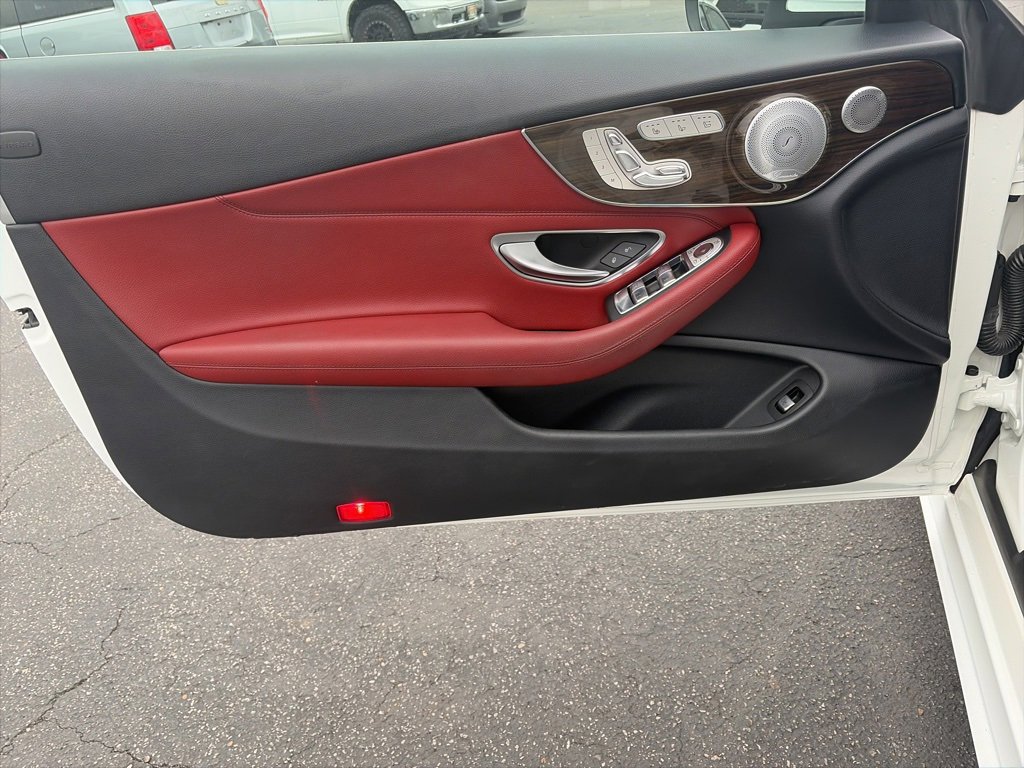 Certified 2018 Mercedes-Benz C 300 Cabriolet image 13