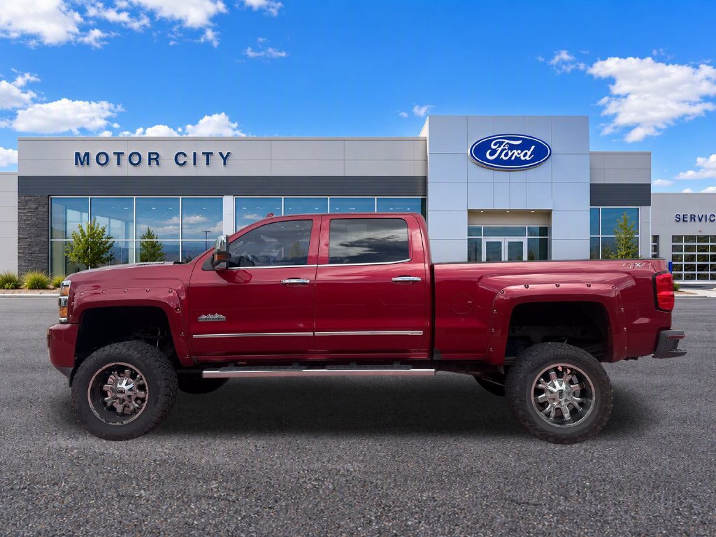 Used 2018 Chevrolet Silverado 2500 High Country w/ Duramax Plus Package AWD/4WD image 5