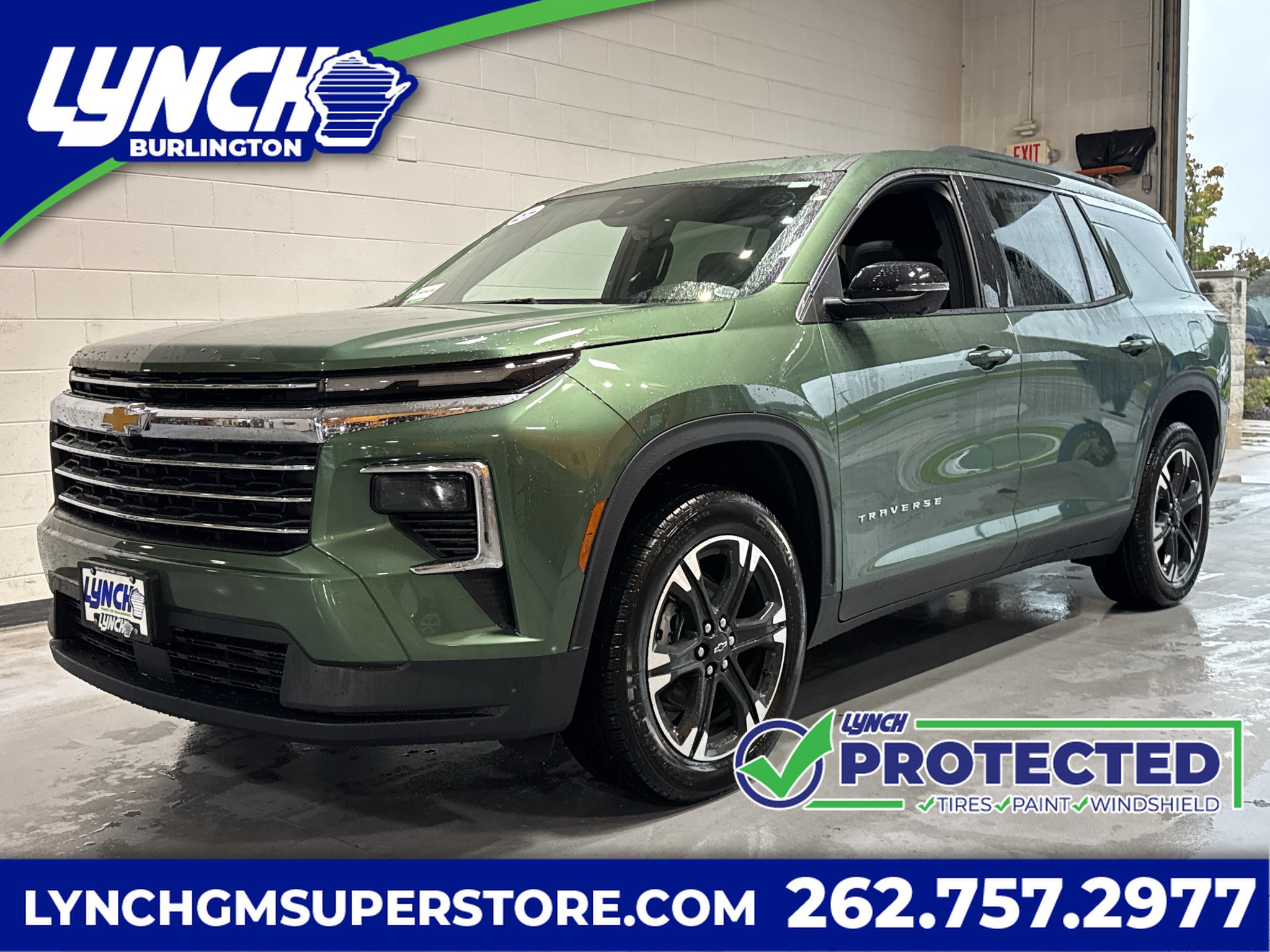 New 2027 Chevrolet Traverse LT w/ Sun and Wheel Package