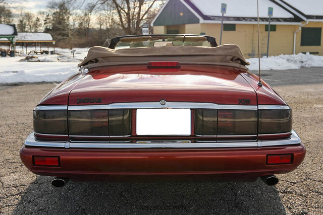 Used 1994 Jaguar XJS 4.0 Convertible image 7
