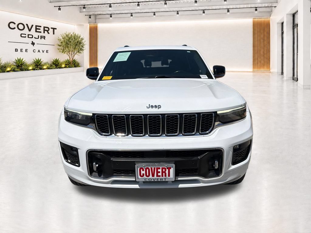 Used 2021 Jeep Grand Cherokee L Overland AWD/4WD video 3