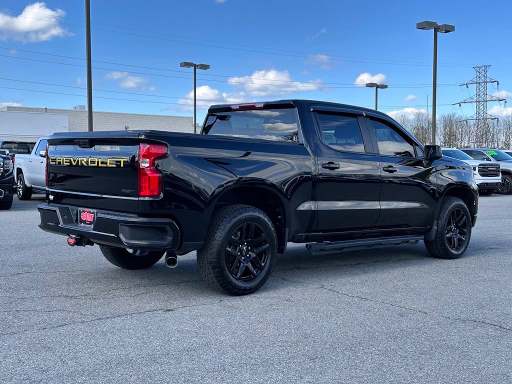 Certified 2023 Chevrolet Silverado 1500 RST w/ LPO, Dark Essentials Package AWD/4WD image 11
