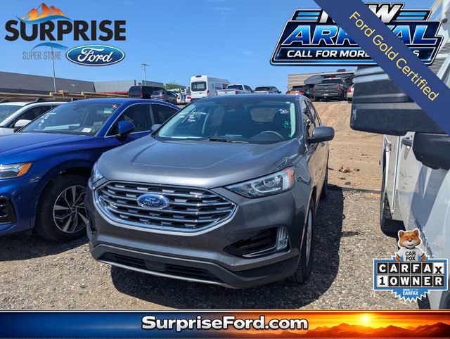 Used 2022 Ford Edge SEL w/ Convenience Package AWD/4WD 360° Tour