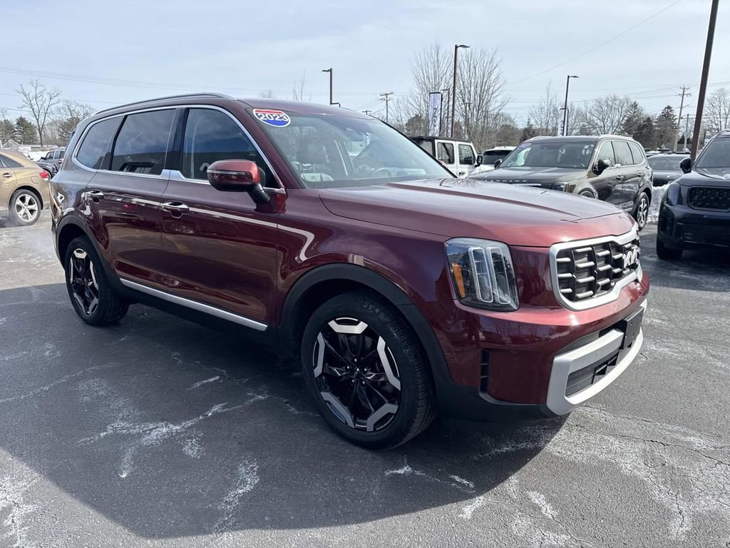 Used 2023 Kia Telluride S w/ S Sunroof Package image 9