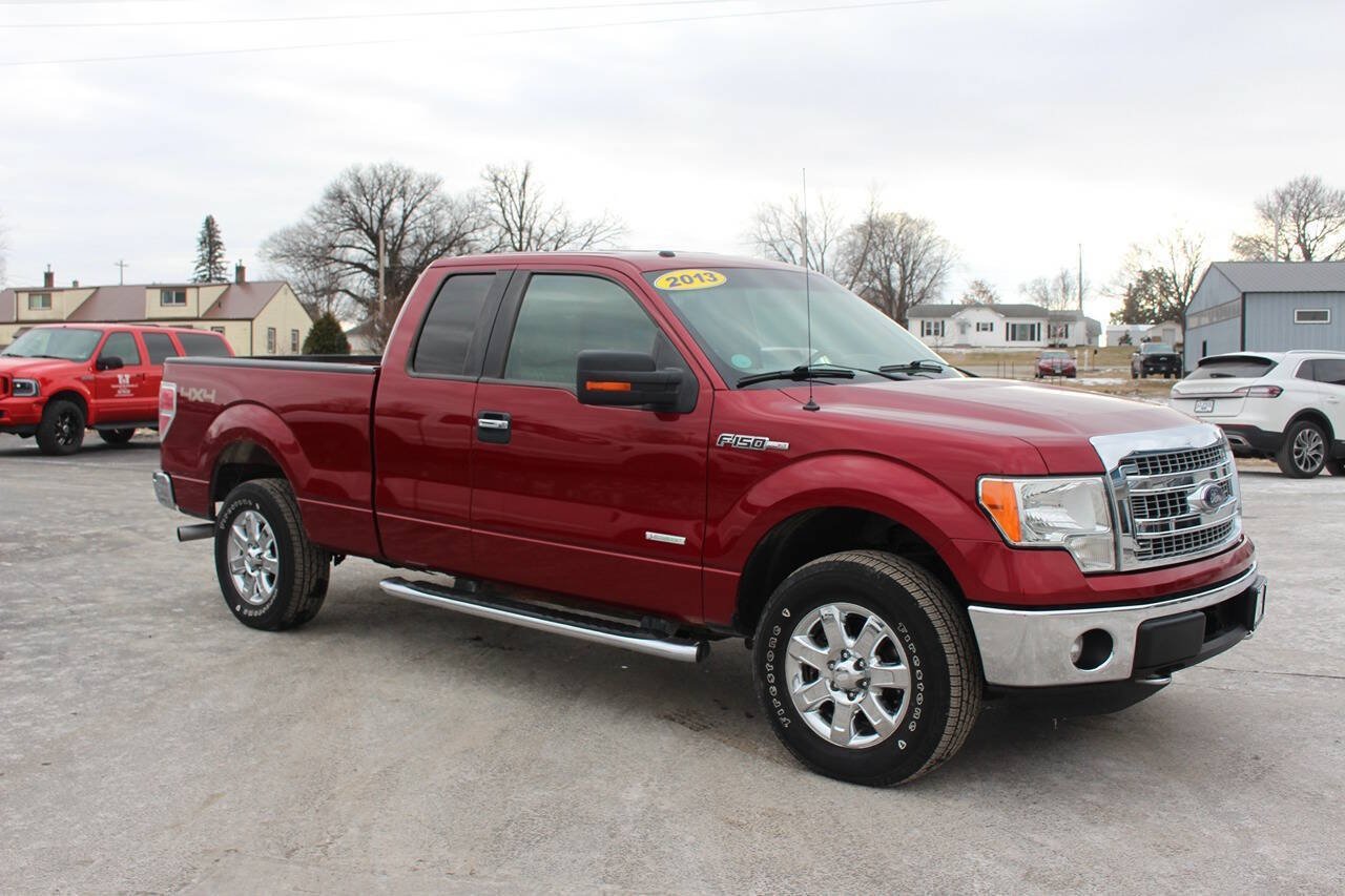 Used 2013 Ford F150 XLT w/ XLT Chrome Pkg AWD/4WD image 3