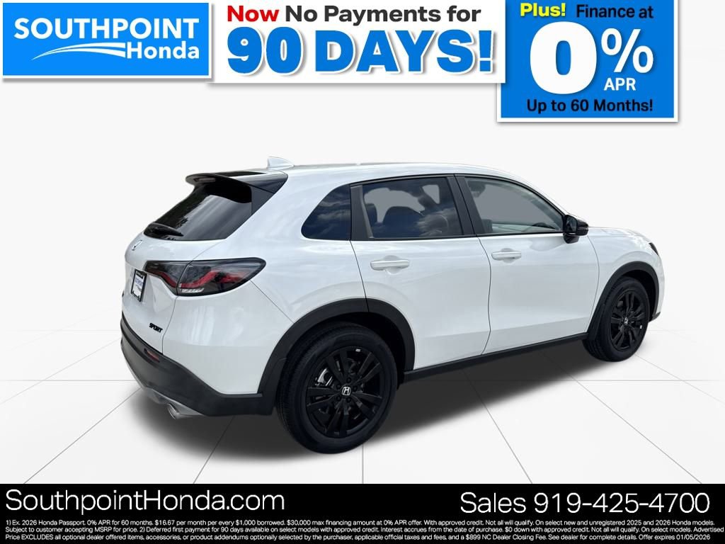New 2026 Honda HR-V Sport image 8
