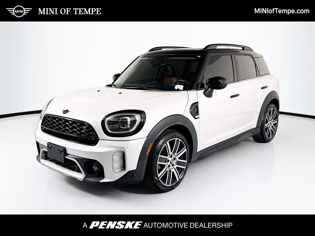 Certified 2024 MINI Cooper Countryman S FWD video 1