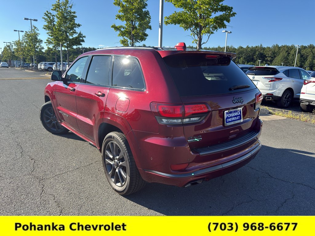 Used 2018 Jeep Grand Cherokee High Altitude AWD/4WD image 5
