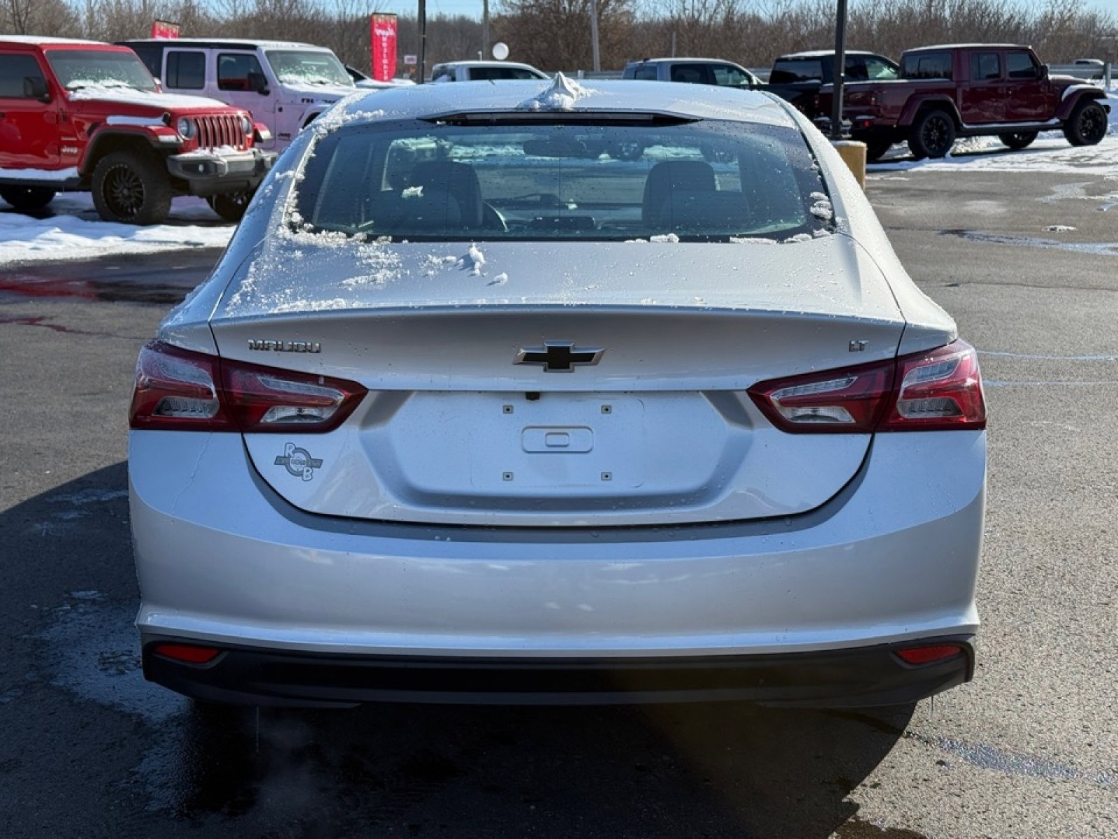 Used 2020 Chevrolet Malibu LT image 7