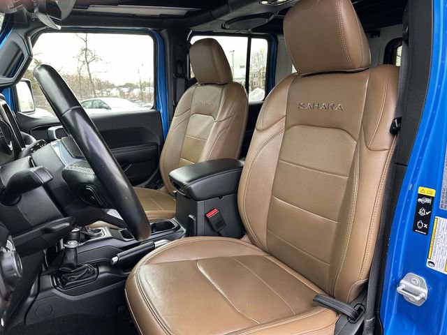 Used 2021 Jeep Wrangler Unlimited Sahara w/ Cold Weather Group image 16