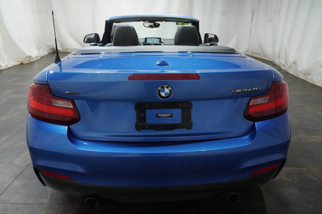 Used 2017 BMW M240i xDrive Convertible image 5