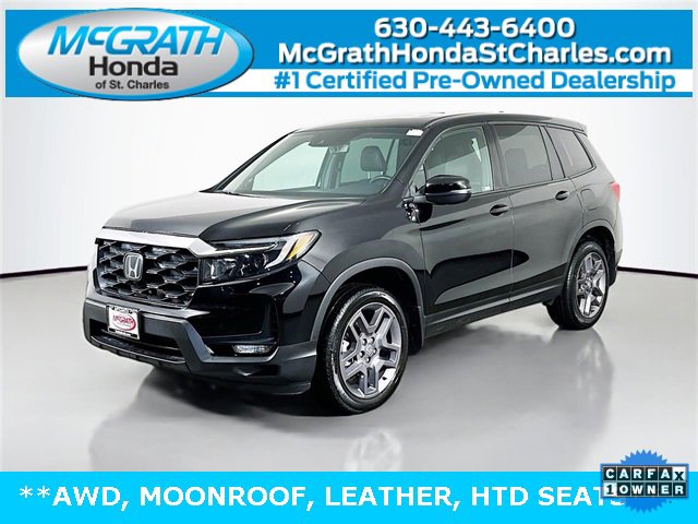 Certified 2022 Honda Passport EX-L