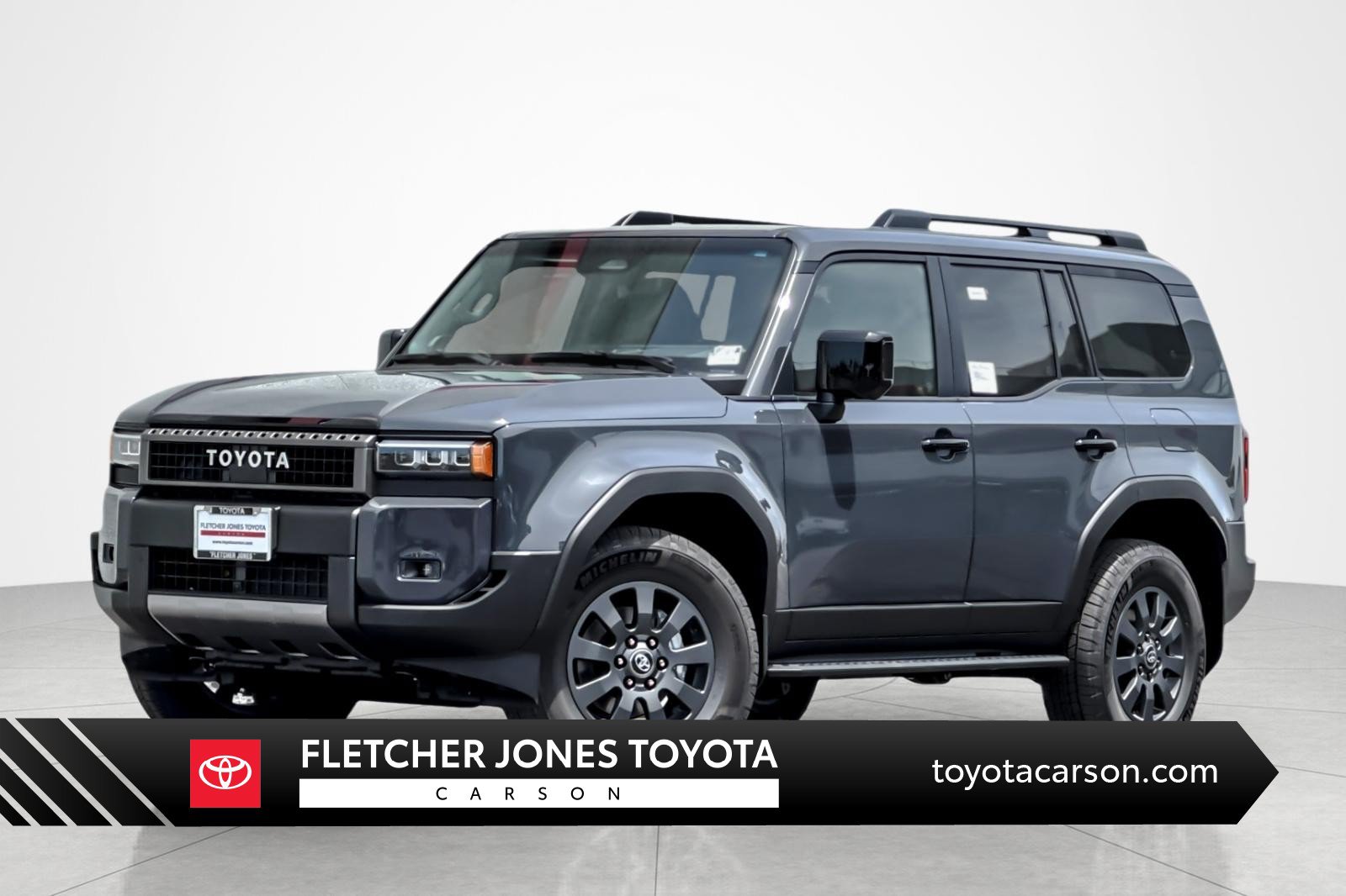 New 2027 Toyota Land Cruiser
