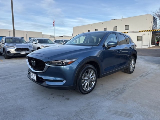 Used 2020 MAZDA CX-5 Grand Touring w/ GT Premium Package image 2