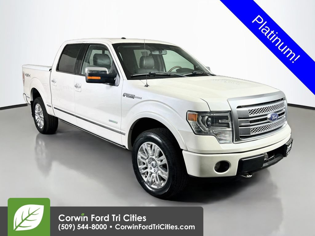 Used 2014 Ford F150 Platinum