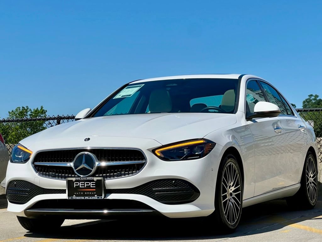 Certified 2023 Mercedes-Benz C 300 4MATIC Sedan image 3