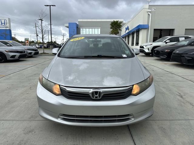 Used 2012 Honda Civic LX image 2
