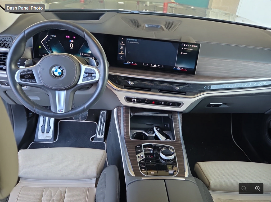 Used 2024 BMW X7 xDrive40i w/ Executive Package AWD/4WD image 11