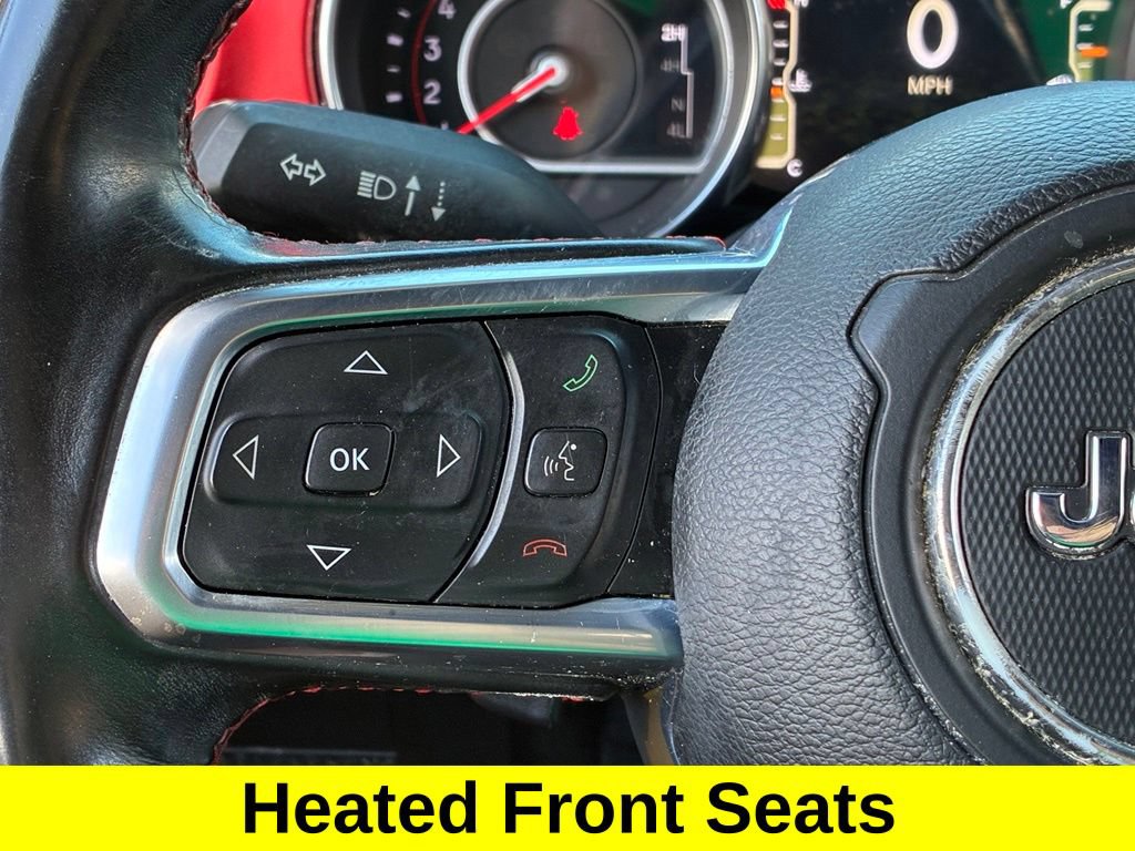 Used 2020 Jeep Wrangler Rubicon w/ Uconnect 4C Nav & Sound Group AWD/4WD image 24