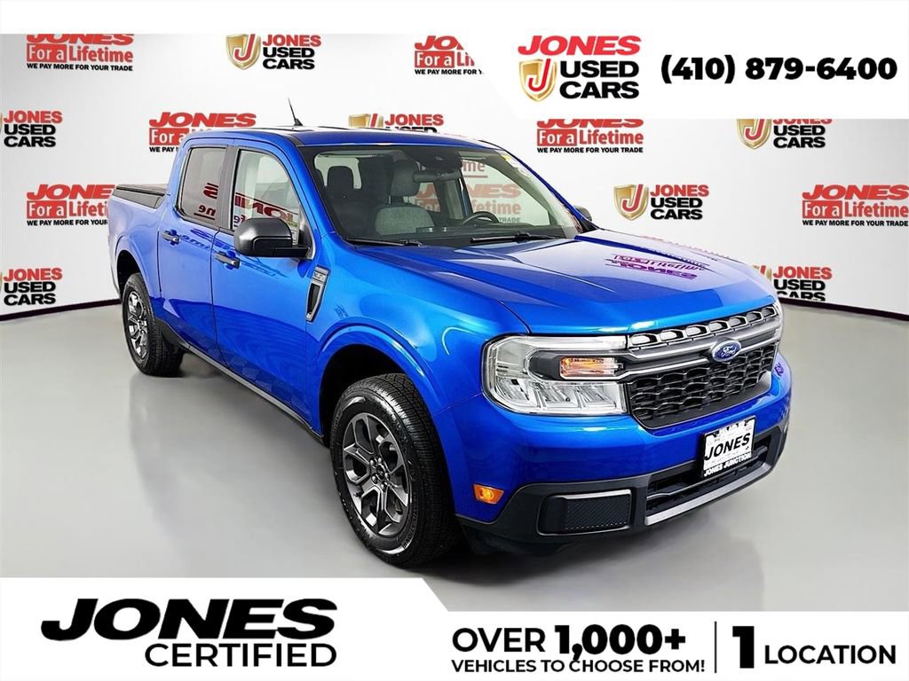 Used 2022 Ford Maverick XLT w/ Equipment Group 300A Standard