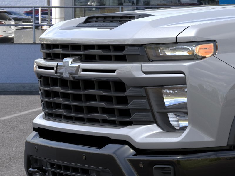 New 2026 Chevrolet Silverado 2500 Custom w/ Custom Convenience Package AWD/4WD image 47