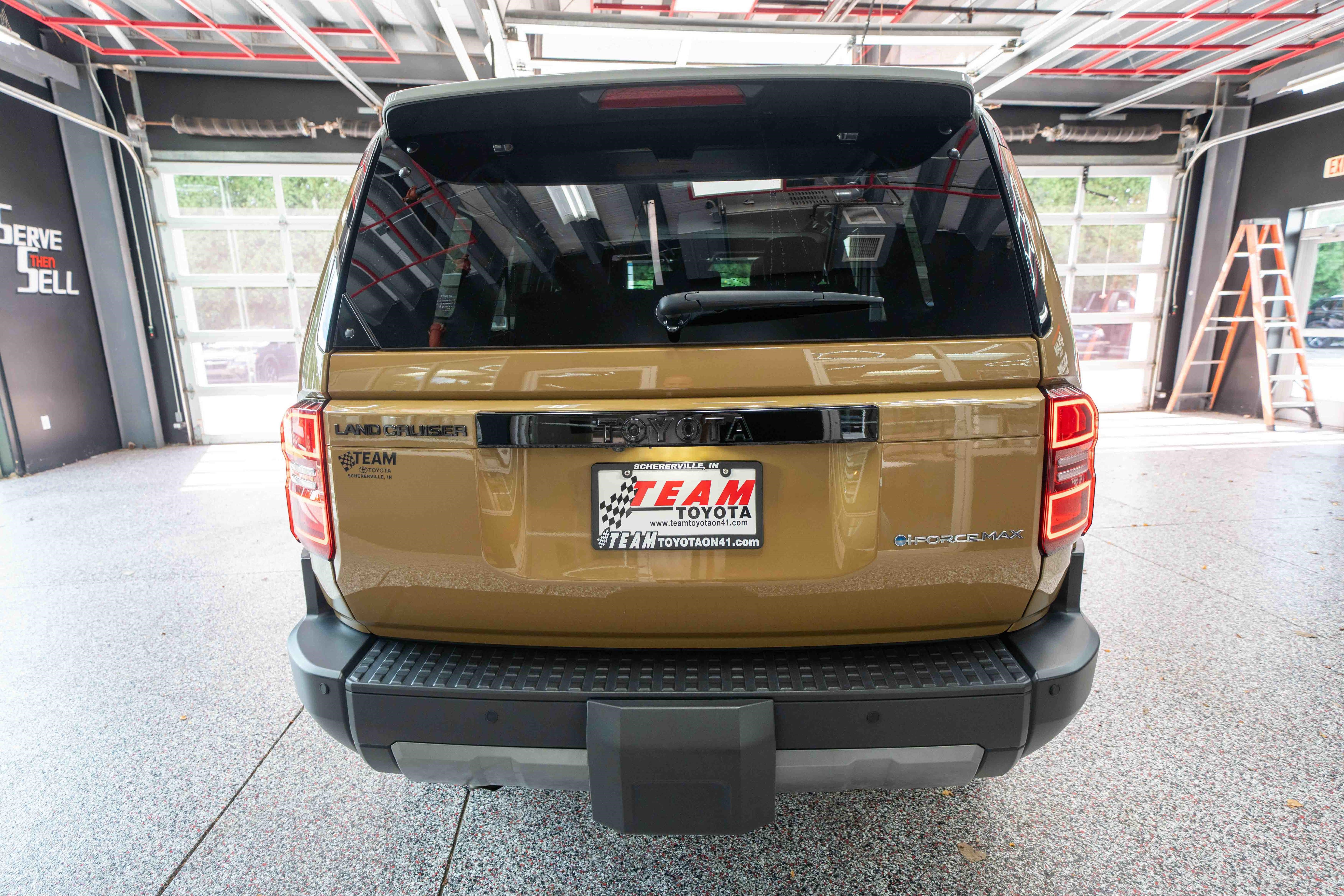 Used 2024 Toyota Land Cruiser w/ Premium Package AWD/4WD image 3