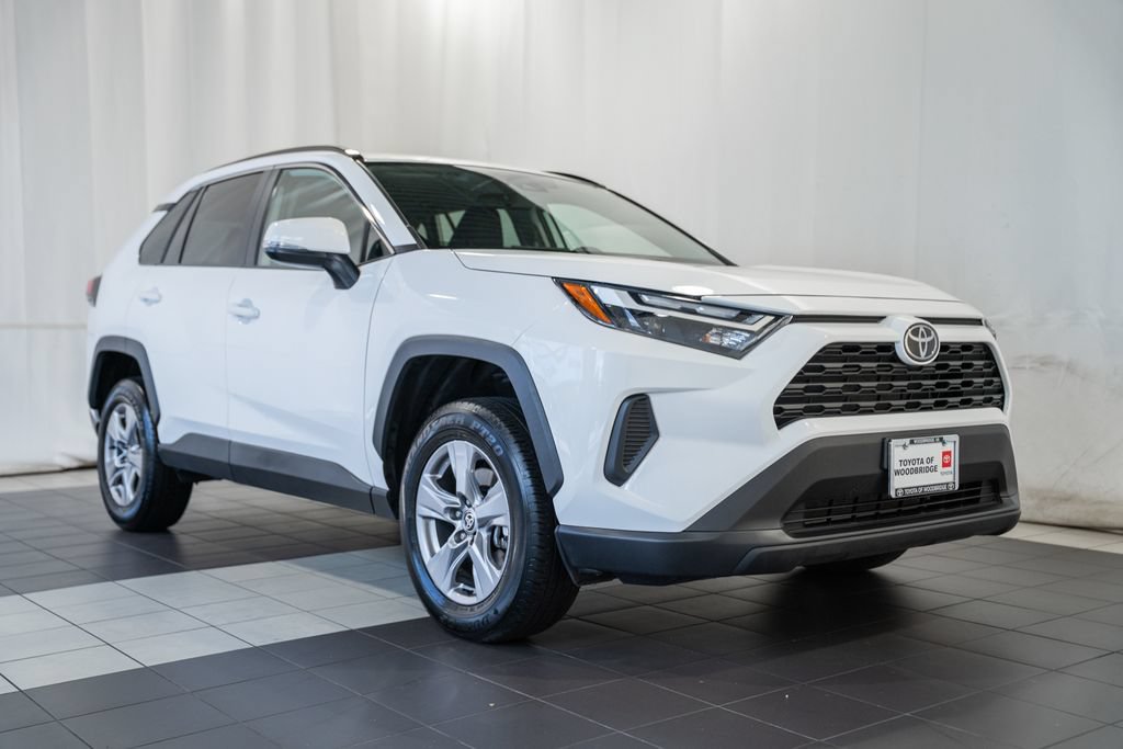 Used 2025 Toyota RAV4 XLE