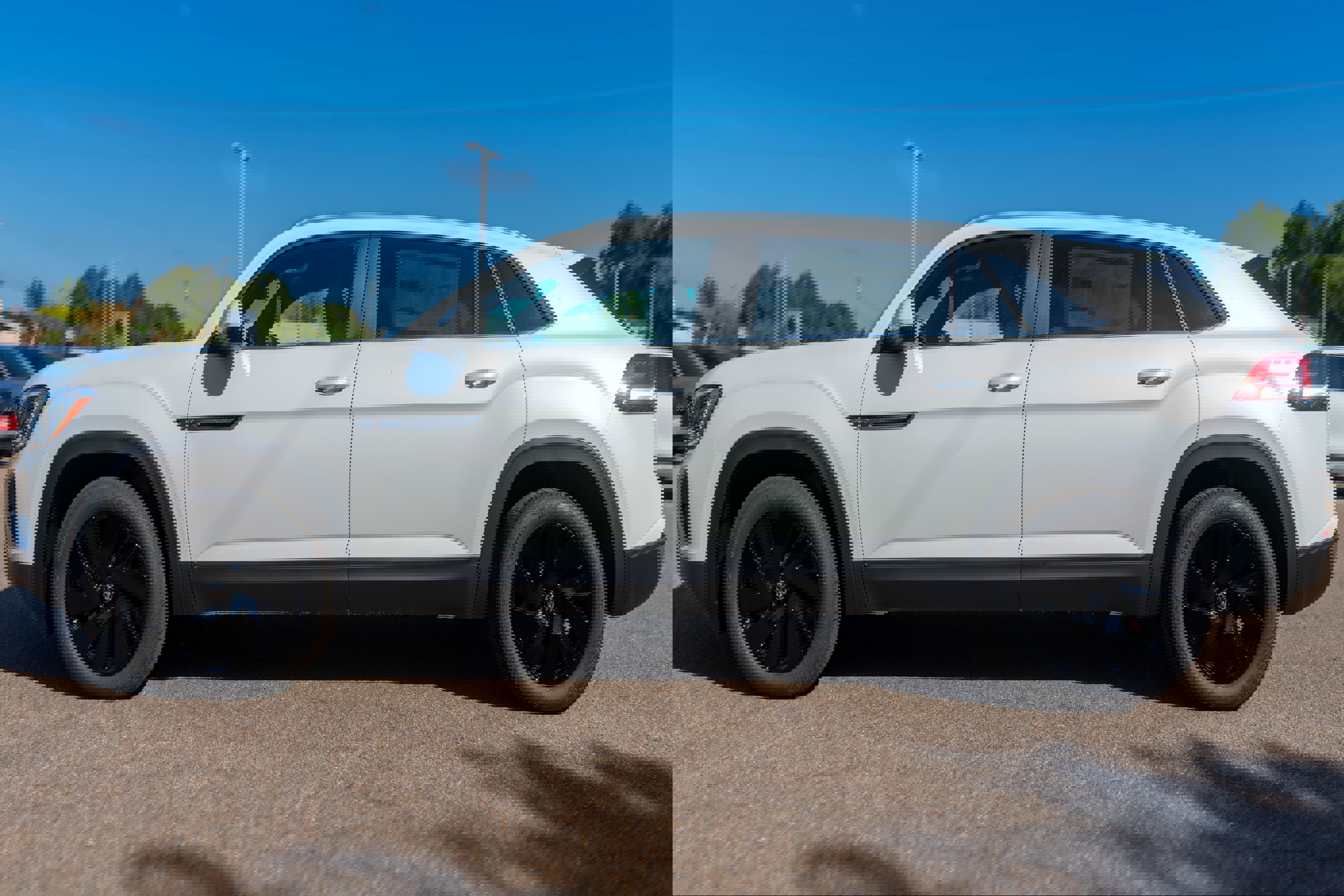 New 2026 Volkswagen Atlas Cross Sport SE image 3