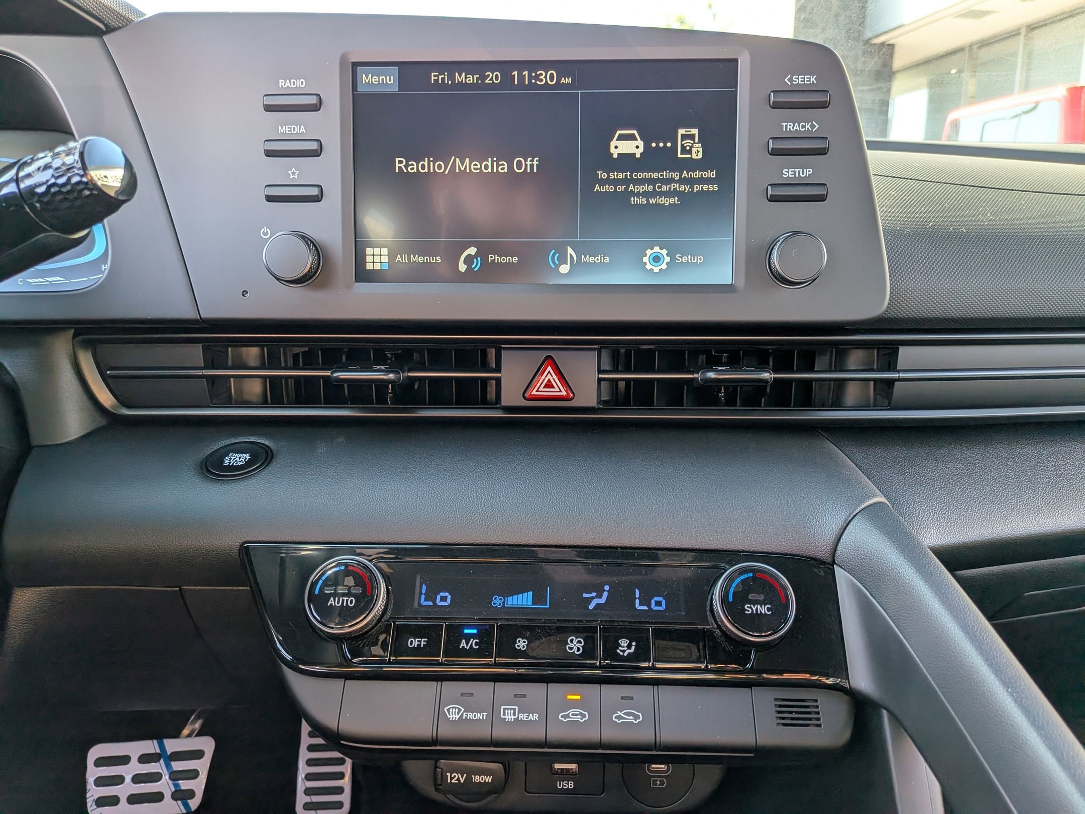 New 2026 Hyundai Elantra Sport FWD image 10