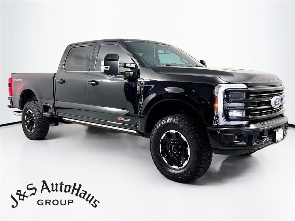 Used 2026 Ford F250 Platinum w/ Tremor Off-Road Package AWD/4WD image 1