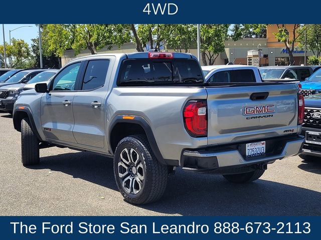 Used 2023 GMC Canyon AT4 w/ AT4 Premium Package AWD/4WD image 6
