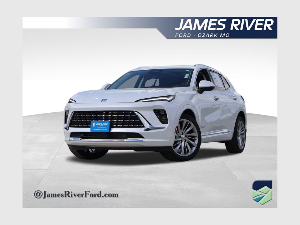 Used 2025 Buick Envision Avenir