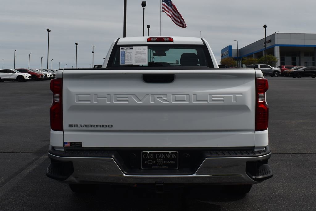 Used 2025 Chevrolet Silverado 1500 W/T image 6